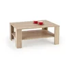 Măsuță cafea Kwadro, design elegant, MDF laminat, 110x65x53 cm, Sonoma picture - 1