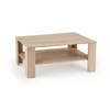 Măsuță cafea Kwadro, design elegant, MDF laminat, 110x65x53 cm, Sonoma picture - 2