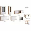 Living Asti, set modular, PAL, alb/stejar picture - 13