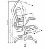 Lotus Scaun, Culoare: Negru / Gri picture - 5