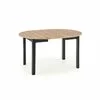 Masă Ringo extensibilă, cu blat din MDF laminat, 102-142x102x76 cm, culoare la alegere picture - 3
