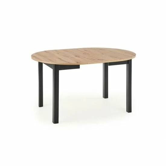 Masă Ringo extensibilă, cu blat din MDF laminat, 102-142x102x76 cm, culoare la alegere picture - 3