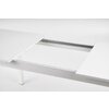 Masă Florian extensibilă, design modern, blat MDF, structură PAL laminat, 160-228x90x78 cm, alb picture - 5