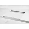 Masă Florian extensibilă, design modern, blat MDF, structură PAL laminat, 160-228x90x78 cm, alb picture - 5