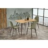 Masa Larson Fixa 120x80x77 cm Stejar picture - 1