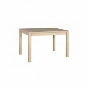 Masă Max 4 extensibilă, PAL melaminat + structură solidă, 120-150x80x70 cm, Sonoma