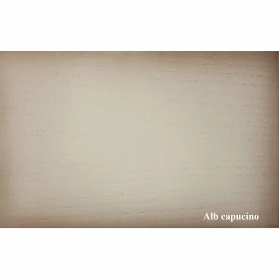 Masă Padova cu 2 extensii, cu blat din MDF și picioare metalice, 200x100 cm, alb creta picture - 3