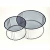 Măsuță cafea Mercury, design minimalist, MDF, 80x45 cm, alb picture - 4