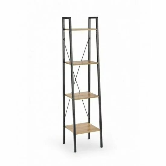 Rafturi Narvik Reg1, structură rezistentă, PAL melaminat, 34x32x148 cm, alb picture - 2