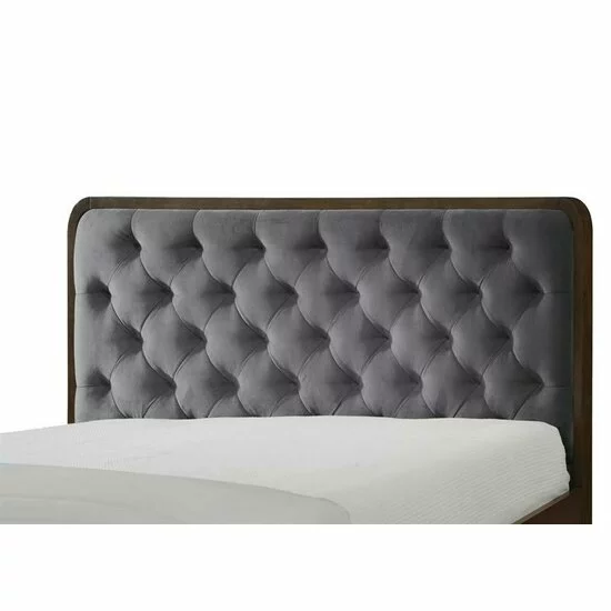 Pat Cassidy, Design Scandinavian, Lemn și MDF, 160x200 cm, Nuc picture - 3