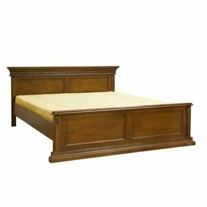 Pat Diana, cadru solid, lemn masiv + PAL/MDF, 160x200 cm, finisaj la alegere