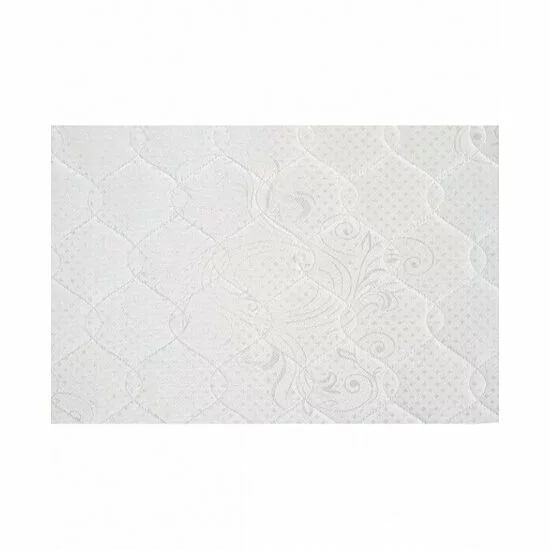 Saltea Polaris, confort mediu, arcuri Bonnell și spumă poliuretanică, 120x200 cm, alb picture - 4