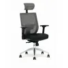 Scaun ergonomic Admiral negru/gri cu funcție MULTIBLOCK și tetieră reglabilă picture - 2