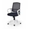 Scaun de birou Ascot negru/alb/gri cu mecanism TILT și șezut ergonomic picture - 1