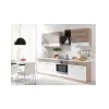 Bucătărie Econo C modulară cu fronturi MDF și PAL, blat termorezistent inclus, 2,60 m picture - 1