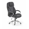 Scaun King, confort premium și spătar ergonomic, material textil, 45x48x93 cm, gri picture - 3