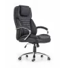 Scaun King, confort premium și spătar ergonomic, material textil, 45x48x93 cm, gri picture - 6