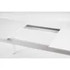 Masă Florian extensibilă, design modern, blat MDF, structură PAL laminat, 160-228x90x78 cm, alb picture - 5