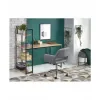 Birou Narvik B1, design compact, PAL melaminat, 120x64x120 cm, alb picture - 1