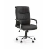 Scaun Hamilton, confort premium, funcție multiblock, piele ecologică, 60x70x102-111 cm, negru picture - 2