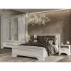Dormitor Idento, Set Mobilier Clasic, PAL și MDF, 160x200 cm, Alb Alpin picture - 2