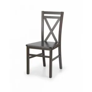Scaun Dariusz 2, finisaj natural, lemn masiv fag, 45x43x90 cm, nuc