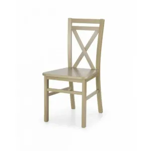 Scaun Dariusz 2, lemn masiv fag, 45x43x90 cm, Sonoma / Inari 23
