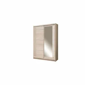 Dulap Effect 2-20, 2 uși culisante, PAL laminat, 200x59x215 cm, finisaj modern