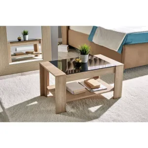 Măsuță Cafea Oscar, bardolino 50x90x44.5 cm, cu blat MDF, PAL Melaminat