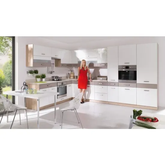 Bucătărie Global A modulară cu fronturi MDF și PAL, fără blat inclus, 2,30 m picture - 4