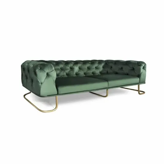 Canapea fixă New Chester, cu perne HR, structură lemn masiv, 310x110 cm, culoare la alegere picture - 3