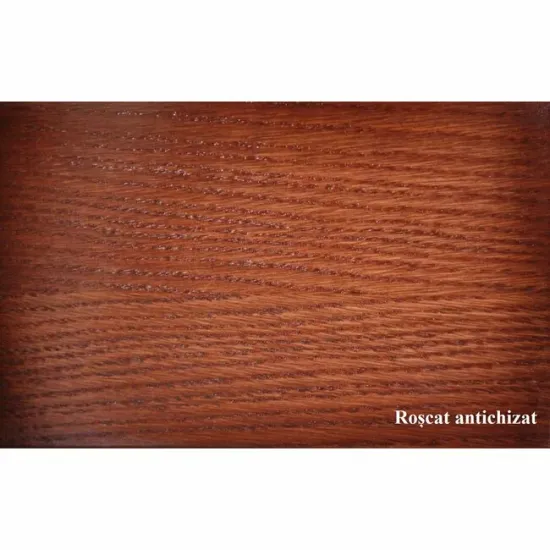 Cuier hol, cu dulap integrat, din PAL, 120x40x193 cm, p43 antichizat picture - 6