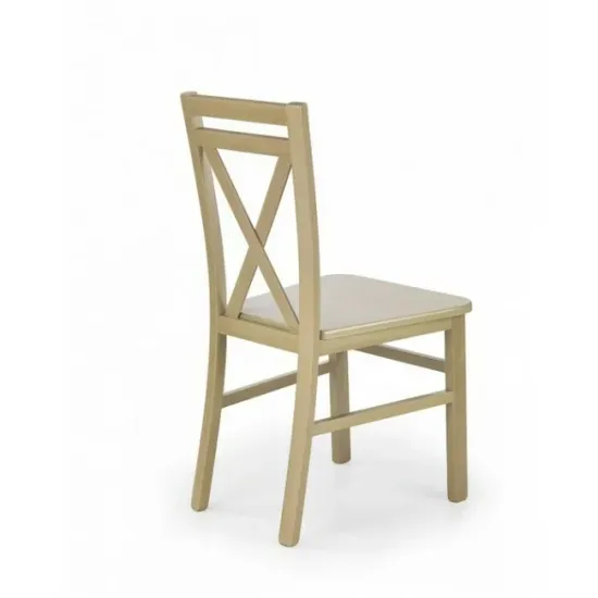 Scaun Dariusz 2, lemn masiv fag, 45x43x90 cm, Sonoma / Inari 23 picture - 2