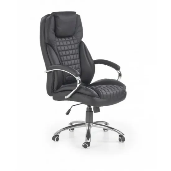Scaun King, confort premium și spătar ergonomic, material textil, 45x48x93 cm, gri picture - 3