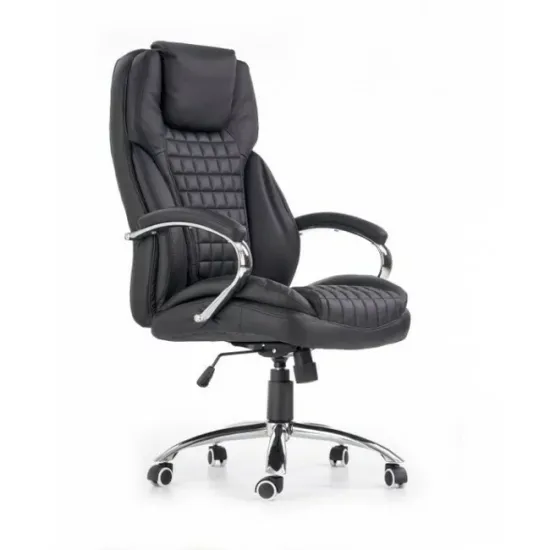 Scaun King, confort premium și spătar ergonomic, material textil, 45x48x93 cm, gri picture - 6