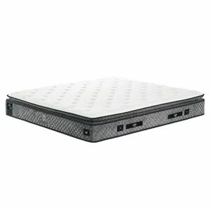 Saltea Babylon cu arcuri pocket și aerisire 3D, 160x200 cm