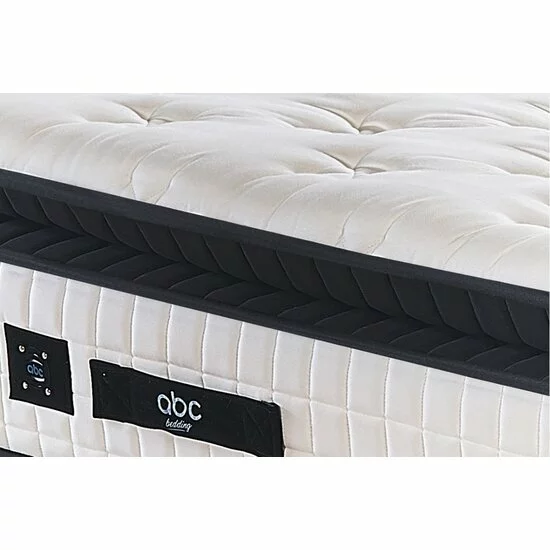 Saltea Calipso, Arcuri Bonnel, Spumă HD, 140x200 cm, Negru picture - 2