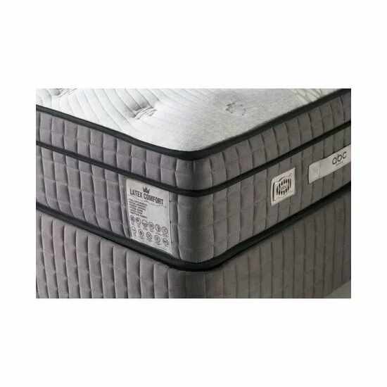 Saltea Lateks 160x200 cm, cu arcuri individuale și strat de burete, confort ridicat picture - 3