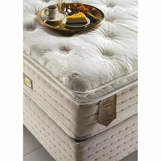 Saltea Lincolin 140x200 cm, arcuri Bonnell, strat dublu de burete, 32 cm picture - 3