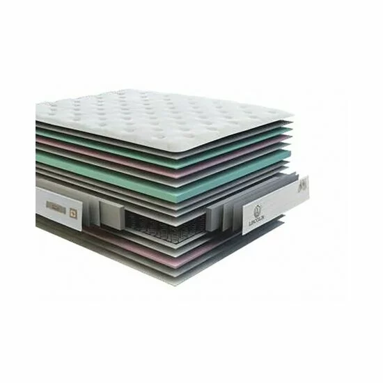 Saltea Lincolin 180x200 cm, arcuri Bonnell, material plusat, strat 3D, 32 cm picture - 2