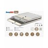 Saltea Ortopedica Somneo Flex 90x190x23 cm, Poket Spring picture - 2