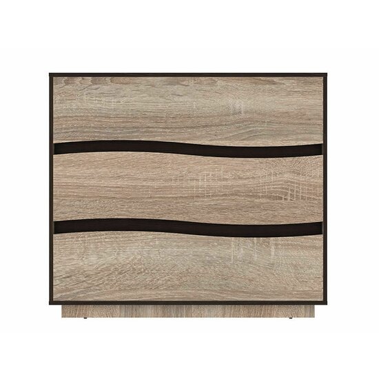 Set Dormitor Geneva Sonoma Trufa/Wenge Magia picture - 7