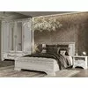 Dormitor Idento, Set Mobilier Clasic, PAL și MDF, 160x200 cm, Alb Alpin picture - 1