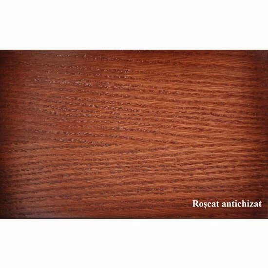 Set măsuță toaletă Valentina cu oglinzi și rafturi, lemn alb crem, 140x50x175 cm , culoare la alegere picture - 14