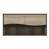 Set Mobilă Living Geneva, Modular Cu Vitrină, Comodă, Rafturi Și Spații Depozitare, PAL, 215x50x207 cm, Sonoma Trufă/Wenge Magia picture - 6