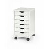 Simon 2 Raft Cu Sertare, Culoare: Alb 37/41/63 cm picture - 1