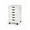 Simon 2 Raft cu Sertare, design compact, PAL laminat, 37x41x63 cm, alb picture - 1