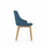Scaun Toledo Albastru 51x55x82 cm picture - 3