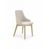 Scaun Toledo Crem 51x55x82 cm picture - 1