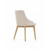 Scaun Toledo Crem 51x55x82 cm picture - 4